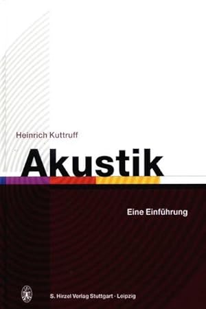 Seller image for Akustik : Eine Einfhrung for sale by AHA-BUCH GmbH