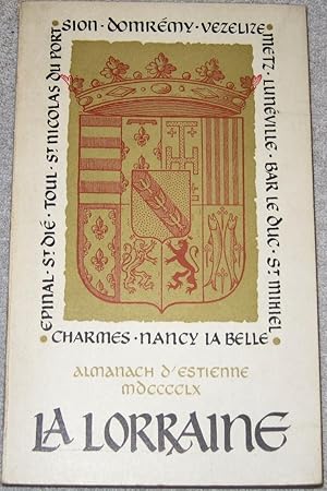 Almanach D'Estienne. 1960. La Lorraine