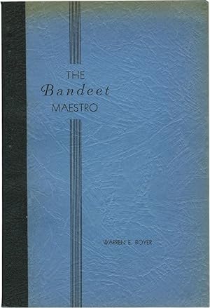 Seller image for The Bandeet Maestro (First Edition) for sale by Royal Books, Inc., ABAA