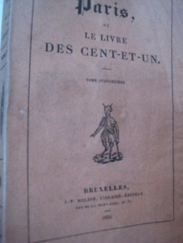 Bild des Verkufers fr Paris, ou le livre des cent-et-un tome quatorzieme zum Verkauf von Alte Bcherwelt