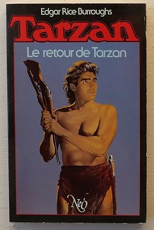 Seller image for Le retour de Tarzan for sale by Le Rayon populaire