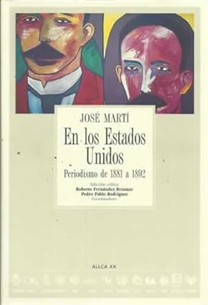 Imagen del vendedor de En los Estados Unidos. Periodismo de 1881 a 1892 a la venta por Librera Cajn Desastre