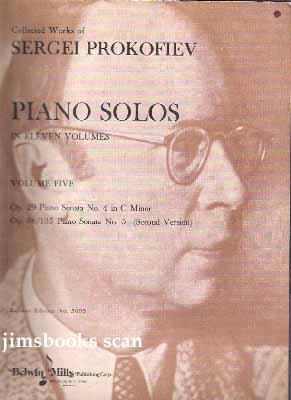 Piano Solos Volume Five