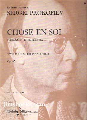 Chose En Soi (Things In Themselves)