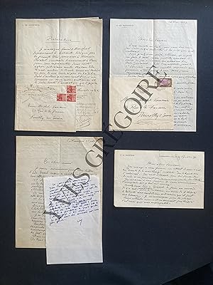 CORRESPONDANCE HENRI DE MONFREID