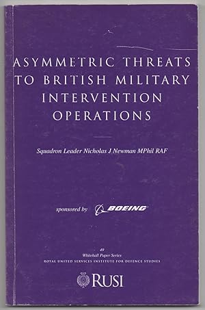 Asymmetric threats to British Military Intervention Operations