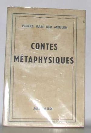 Seller image for Contes mtaphysiques for sale by crealivres