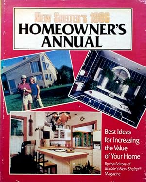 Seller image for New Shelter's Homeowners Annual, 1986 for sale by Kayleighbug Books, IOBA