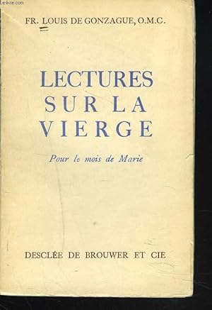 Seller image for LECTURES SUR LA VIERGE POUR LE MOIS DE MARIE. for sale by Le-Livre