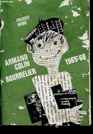 Image du vendeur pour PREMIER DEGRE / ANNEES 1965 - 1966 / METHODES DE LECTURE - PREMIERS LIVRES DE LECTURE - LECTURE - FRANCAIS - VOCABULAIRE - GRAMMAIRE. (CATALOGUE - REFERENCES). mis en vente par Le-Livre