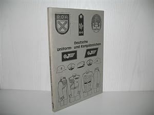 Deutsche Uniform- und Rang-Abzeichen 1933 - 1945.