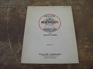 Fuller Rotary Compressors and Vacuum Pumps Bulletin C-5