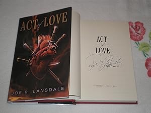 Immagine del venditore per Act Of Love: Signed venduto da SkylarkerBooks