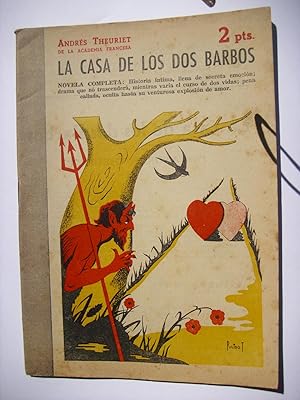 La casa de los dos barbos : novela completa