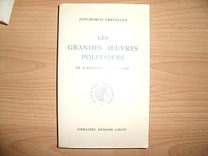 Seller image for LES GRANDES OEUVRES POLITIQUES DE MACHIAVEL A NOS JOURS for sale by Le temps retrouv
