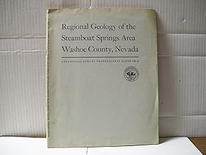 Regional Geology of the Steamboat Springs Area, Washoe County, Nevada