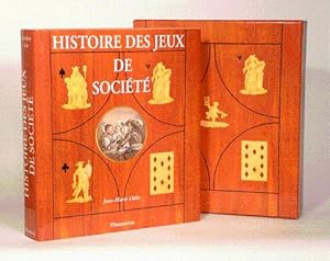 Bild des Verkufers fr HISTOIRE DES JEUX DE SOCIT. Gomtries du dsir. zum Verkauf von LIBRAIRIE RIC CASTRAN