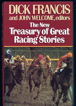 Image du vendeur pour The New TREASURY of GREAT RACING STORIES, First U.S. Printing HC w/DJ mis en vente par Larimar Animal Books