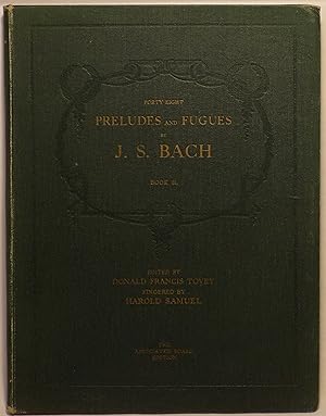 Forty Eight Preludes and Fugues By J. S. Bach, Book II