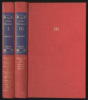 Imagen del vendedor de The London Shakespeare: A New Annotated and Critical Edition of the Complete Works in Six Volumes: Volume I, The Comedies and Volume III, The Histories a la venta por Between the Covers-Rare Books, Inc. ABAA