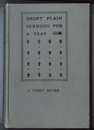 Seller image for The Same Things: Being Plain Village Sermons, One for Every Sunday and Greater Holy Day Throughout the Year for sale by Interquarian