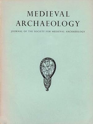 Imagen del vendedor de Medieval Archaeology. Journal of the Society for Medieval Archaeology. Vol. IV. 1960 a la venta por Barter Books Ltd