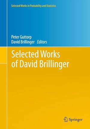 Seller image for Selected Works of David Brillinger for sale by BuchWeltWeit Ludwig Meier e.K.