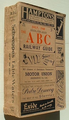 The ABC or Alphabetical Raiway Guide July 1948
