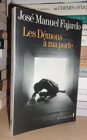 Image du vendeur pour LES DEMONS A MA PORTE mis en vente par Planet's books