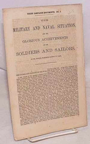 Seller image for The military and naval situation: and the glorious achievements of our soldiers and sailors for sale by Bolerium Books Inc.