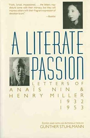 Imagen del vendedor de Letters between Nin and Henry Miller (Hardcover) a la venta por Grand Eagle Retail