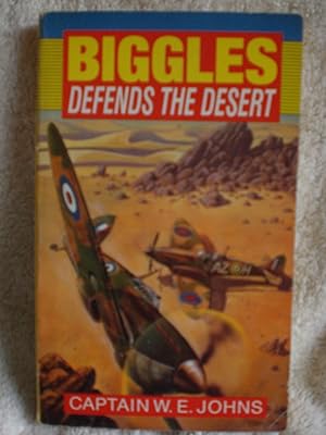Immagine del venditore per Biggles Defends the Desert venduto da MacKellar Art &  Books