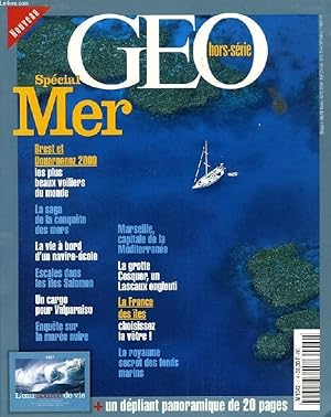 Bild des Verkufers fr GEO HORS-SERIE, SPECIAL MER zum Verkauf von Le-Livre