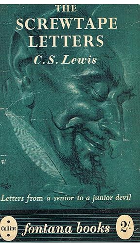 Seller image for The Screwtape Letters - Letters from a senior to a junior devil for sale by Joie de Livre