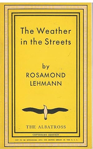 Seller image for The Weather in the Streets for sale by Joie de Livre
