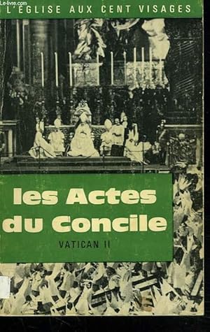 Seller image for LES ACTES DU CONCILE VATICAN II. TOME I. for sale by Le-Livre