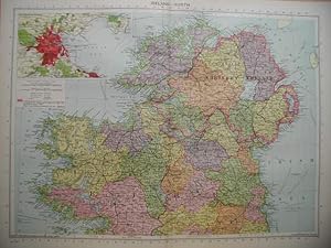 Image du vendeur pour Ireland - North. mis en vente par N. G. Lawrie Books