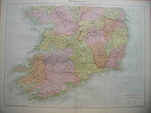 Image du vendeur pour Ireland - South. mis en vente par N. G. Lawrie Books