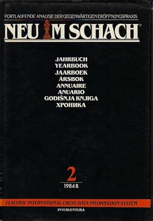 Immagine del venditore per new in chess yearbook 2 1984 b venduto da Libreria Del Corso