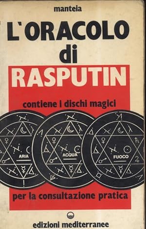 Imagen del vendedor de l'oracolo di rasputin a la venta por Libreria Del Corso