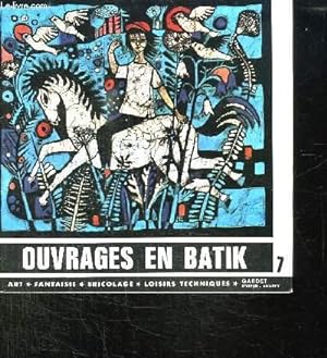 Immagine del venditore per OUVRAGES EN BATIK. venduto da Le-Livre