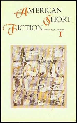 Seller image for American Short Fiction (Vol. 1, No. 1, Spring 1991) for sale by Bookmarc's