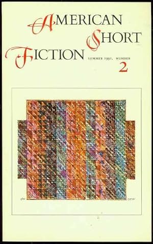 American Short Fiction (Vol. 1, No. 2, Summer 1991)