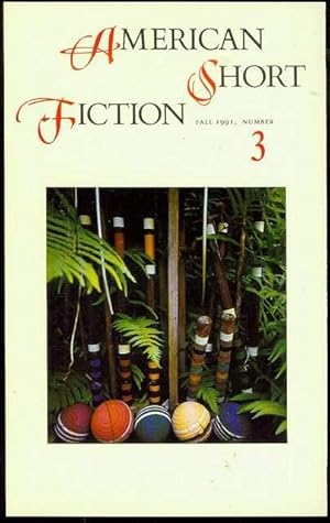 Seller image for American Short Fiction (Vol. 1, No. 3, Fall 1991) for sale by Bookmarc's
