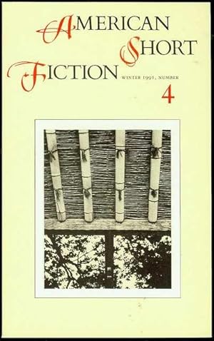 American Short Fiction (Vol. 1, No. 4, Winter 1991)