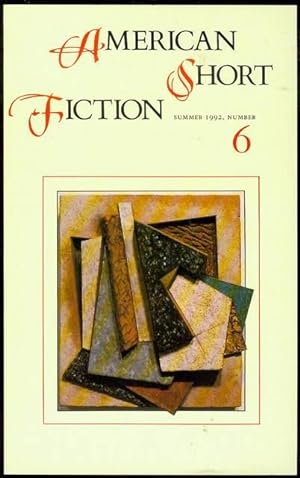 Seller image for American Short Fiction (Vol. 2, No. 6, Summer 1992) for sale by Bookmarc's