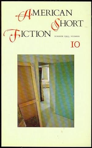 Seller image for American Short Fiction (Vol. 3, No. 10, Summer 1993) for sale by Bookmarc's
