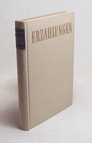 Seller image for Erzhlungen / Adolf von Hatzfeld for sale by Versandantiquariat Buchegger