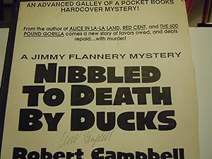 Seller image for Nibbled to death by Ducks for sale by Horton Colbert