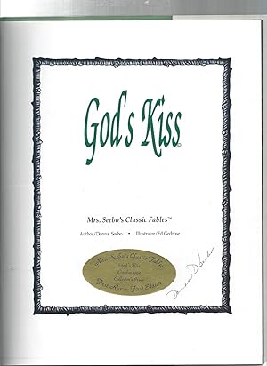 God's Kiss: Mrs. Seebo's Fables